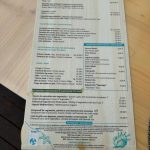 Menu 2 Passos Restaurant Almancil
