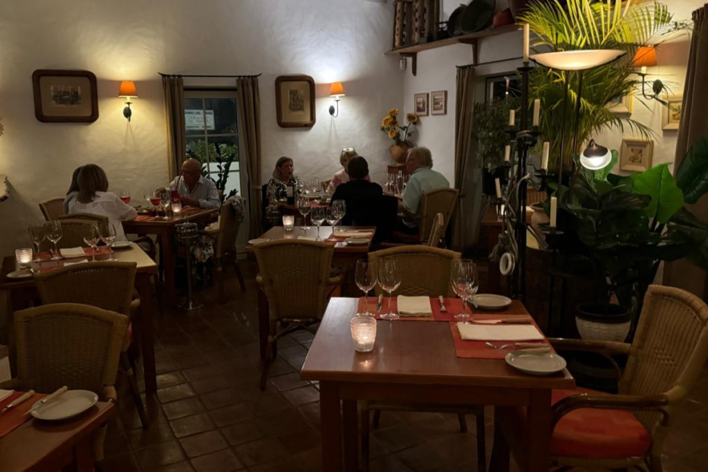 Vila Velha Restaurant Sagres