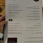 Menu The Hangout Sagres, Bar & Eatery