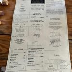 Menu Vegetarian Restaurant Pisco in Vila do Bispo