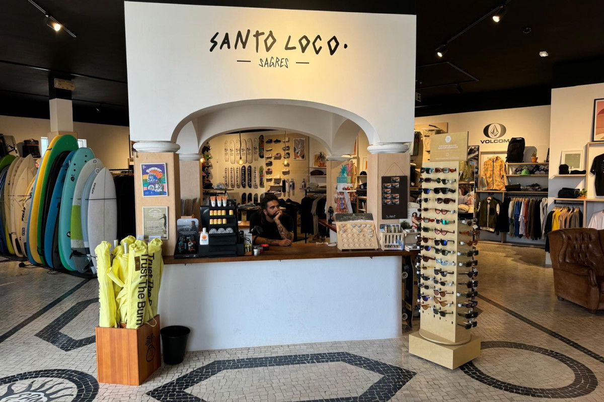 SantoLoco, the Best Surf Shop in Portugal