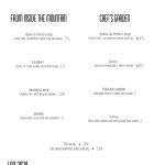 Tasting Menu Lab Michelin Star Restaurant Lisbon