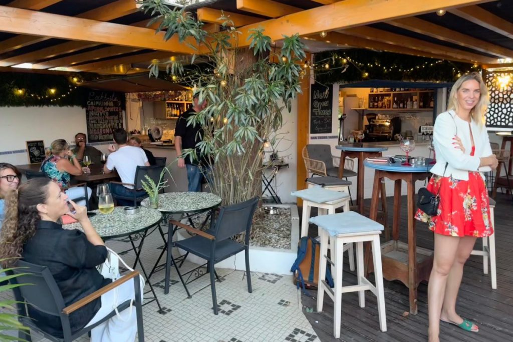 Cocktailbar-Cafe Fresco Almancil