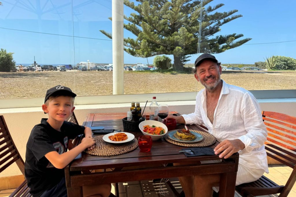 Carme Beach Restaurant Sagres