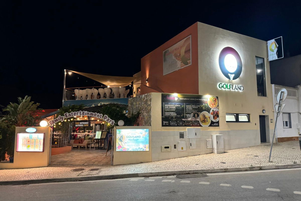 Golfland Minigolf Alvor