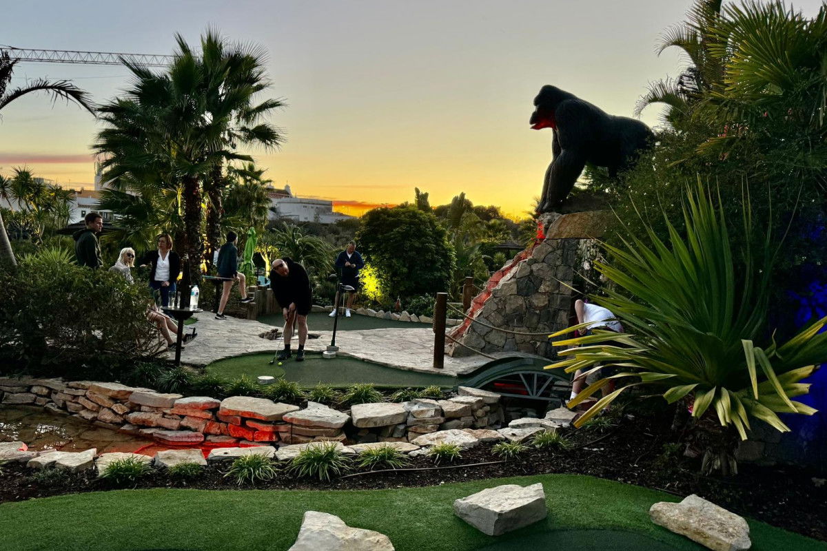 Golfland Minigolf Alvor