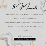 Menu Inevitável Restaurant & Wine Bar