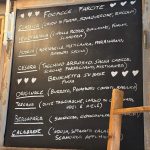 Menu Cucina Italiana & Bottega Gourmet Almancil