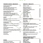 Breakfast menu Spicy - Thai Fusion Restaurant Vilamoura Marina