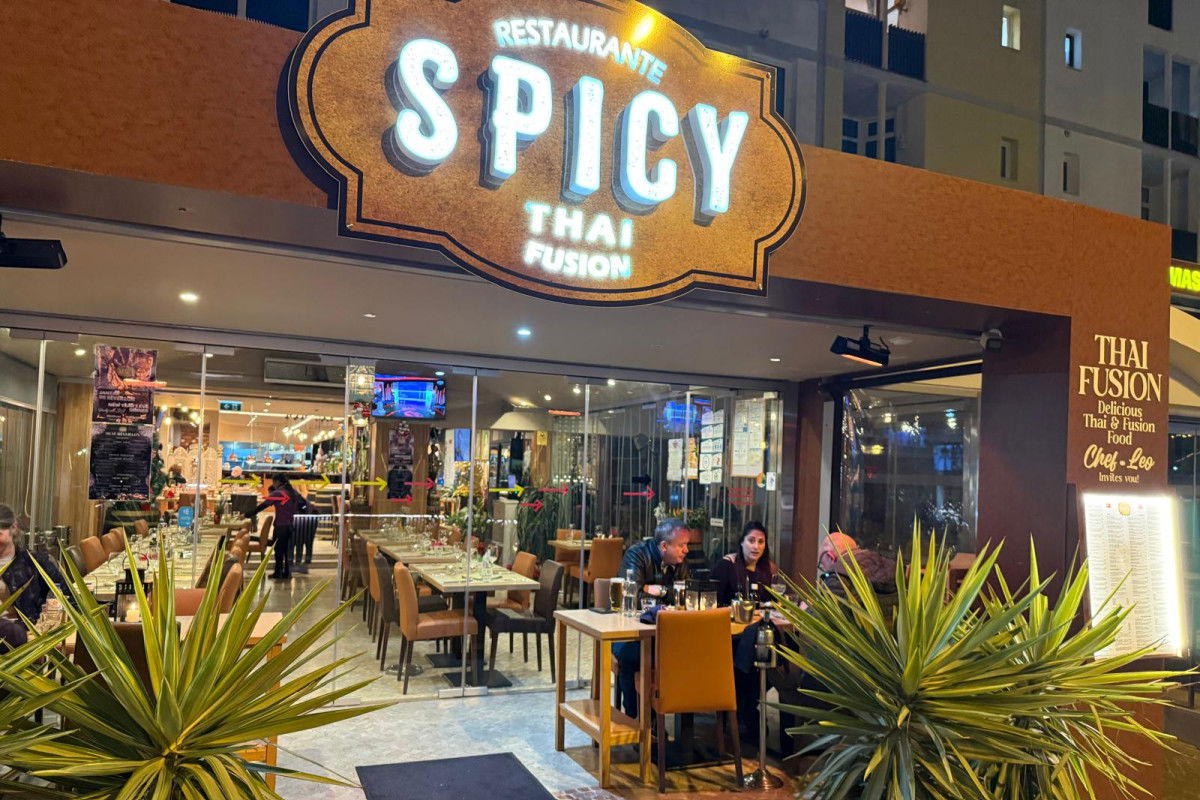 Spicy -Thai Restaurant Vilamoura