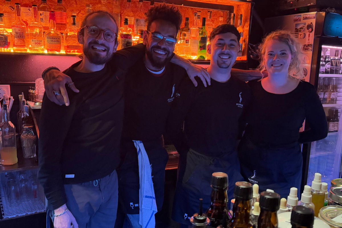 Peppers Cocktail & Food Bar Lagos