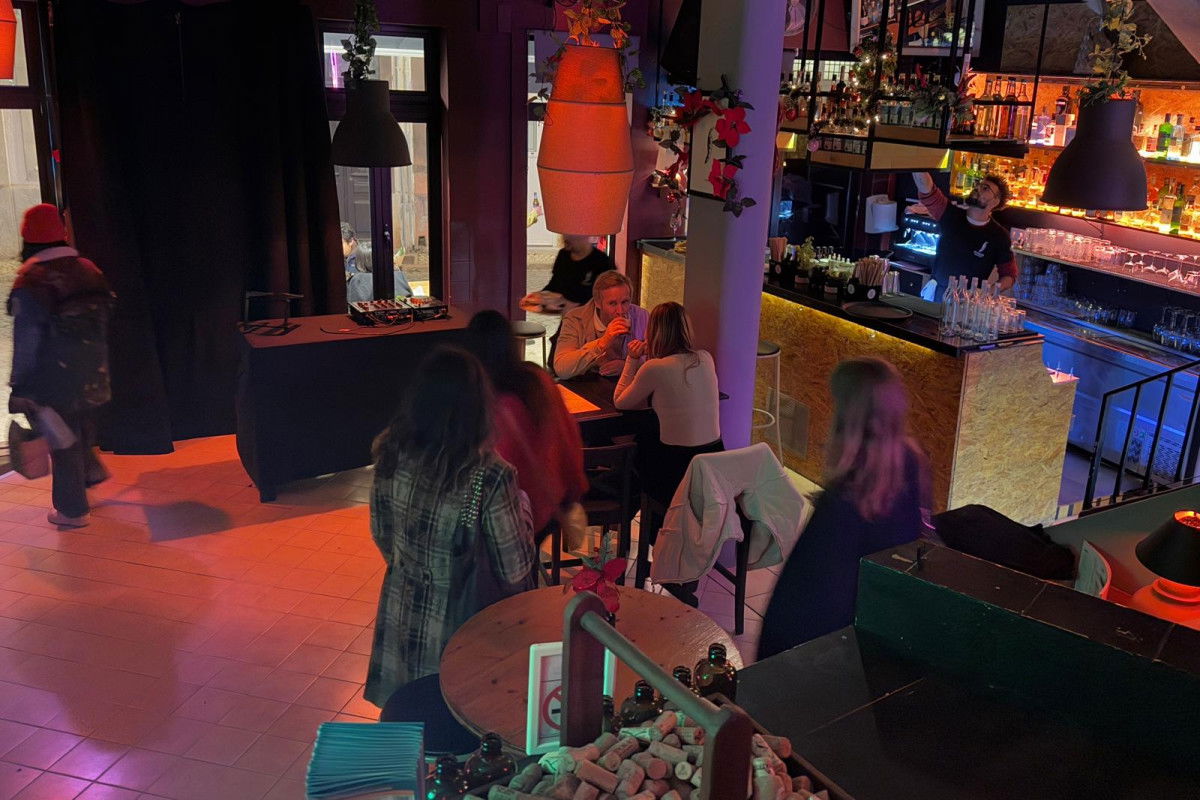 Peppers Cocktail & Food Bar Lagos