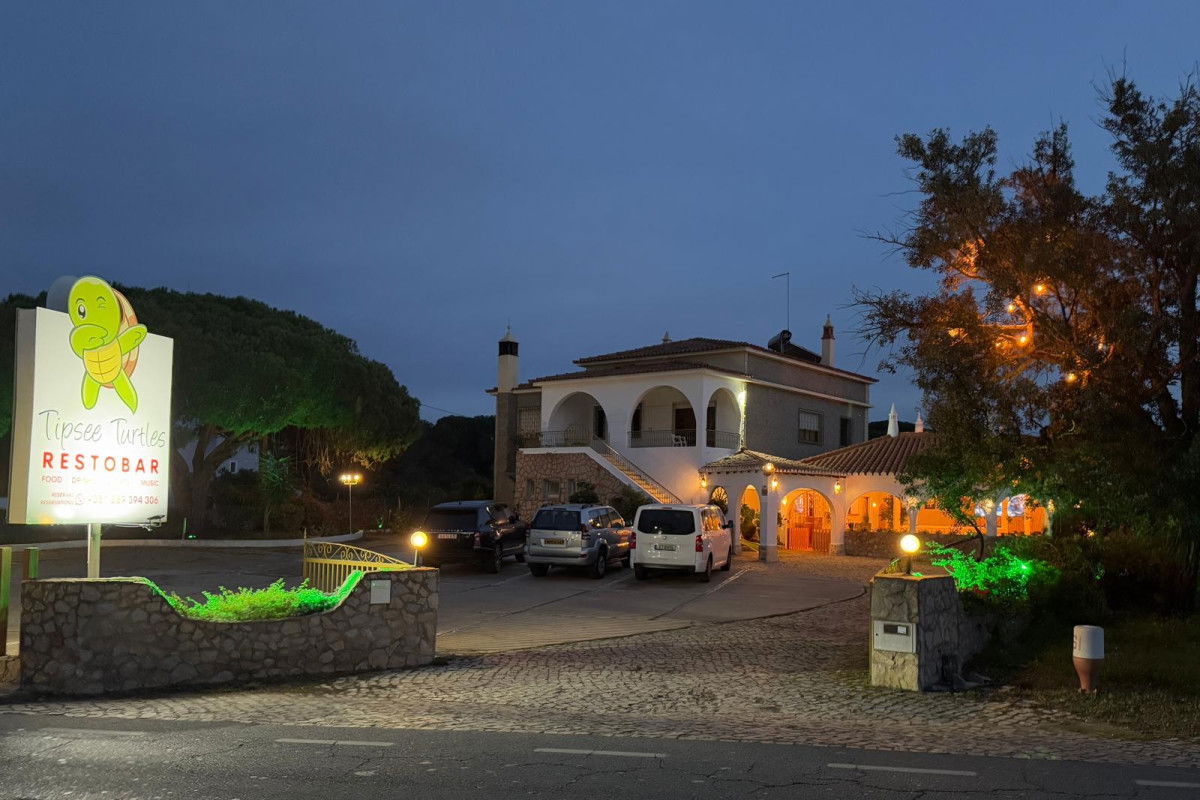 Tipsee Turtles Restaurant Almancil