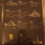 Menu Tipsee Turtles Restaurant Almancil