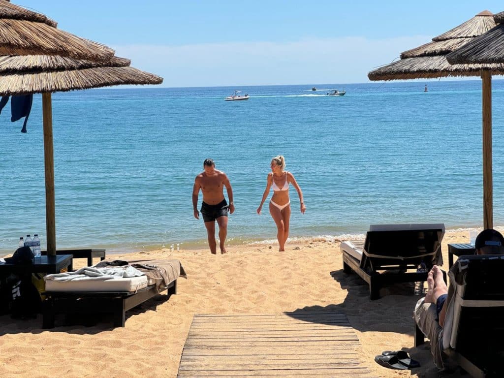 Beach Algarve