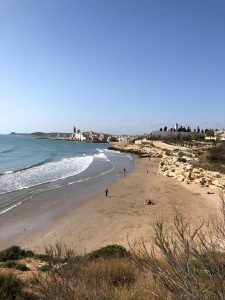 Beach Sitges - Spain