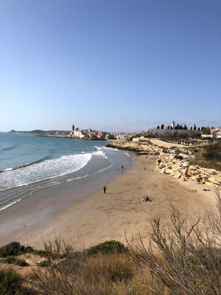 Beach Sitges - Spain