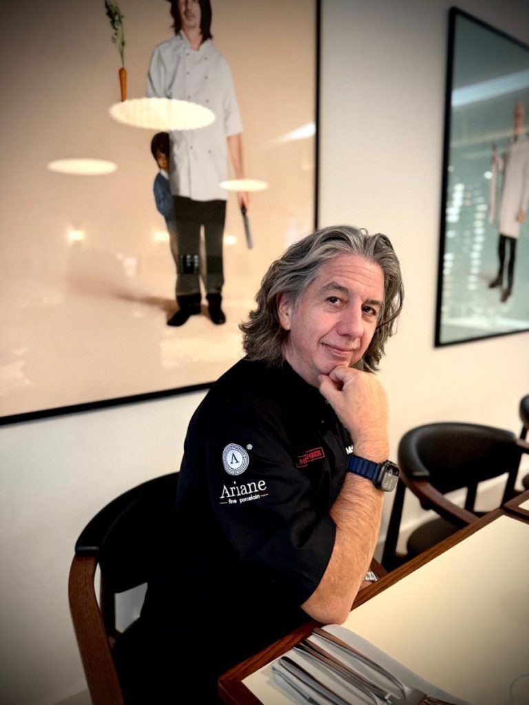 Michelin-star legend Michael Deane
