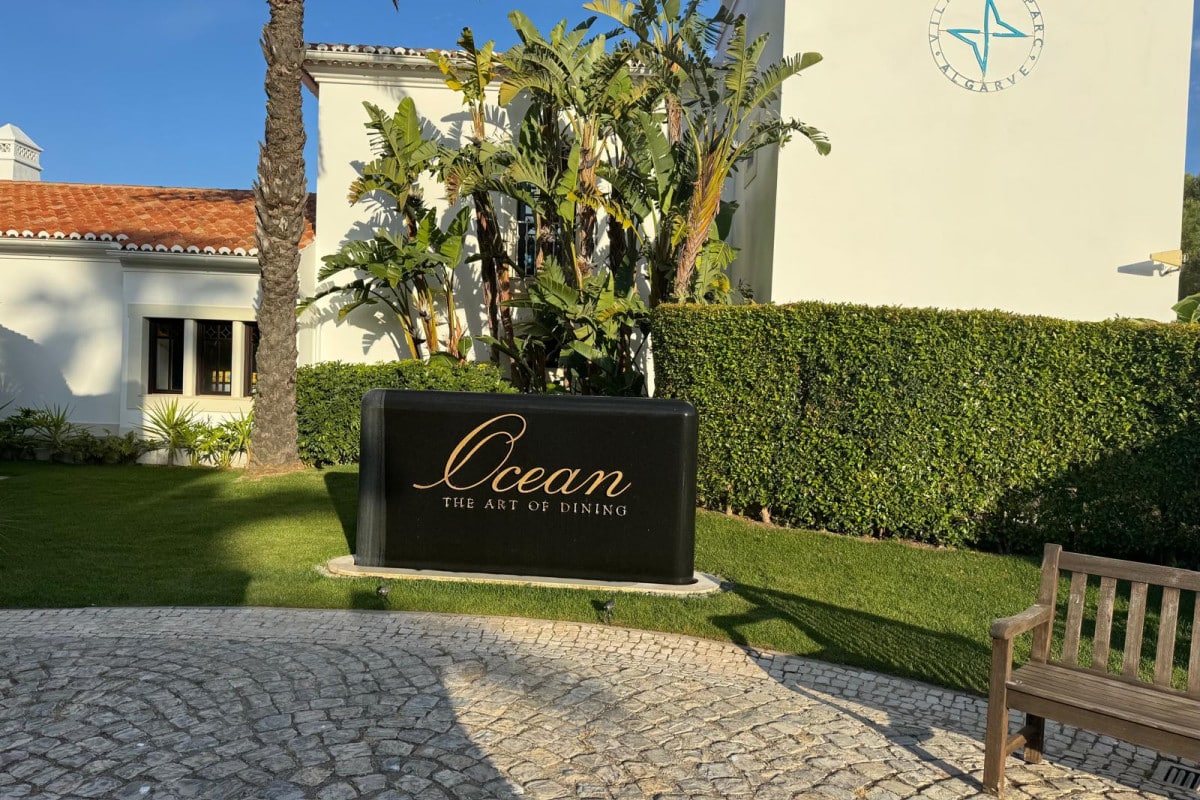 Ocean, 2 Michelin stars, Vila Vita