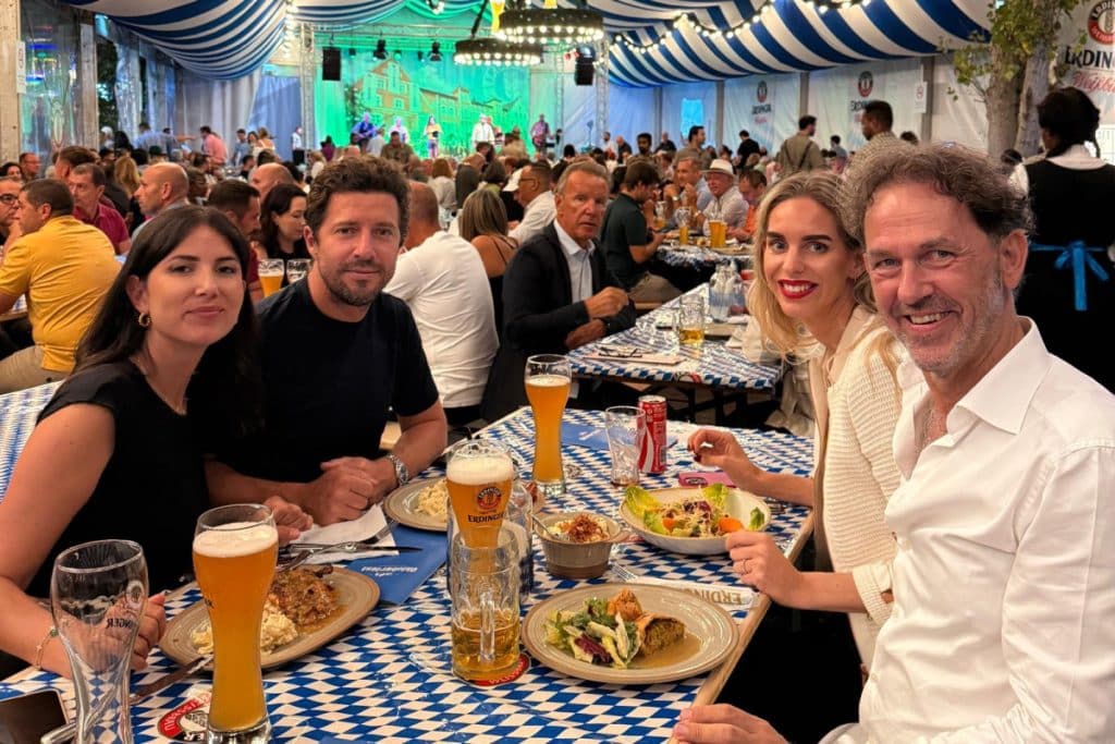Vila Vita Biergarten Oktoberfest
