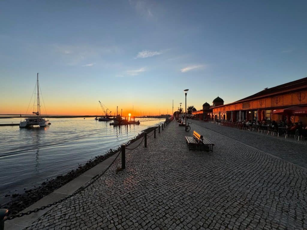 Olhão Sunset Algarve