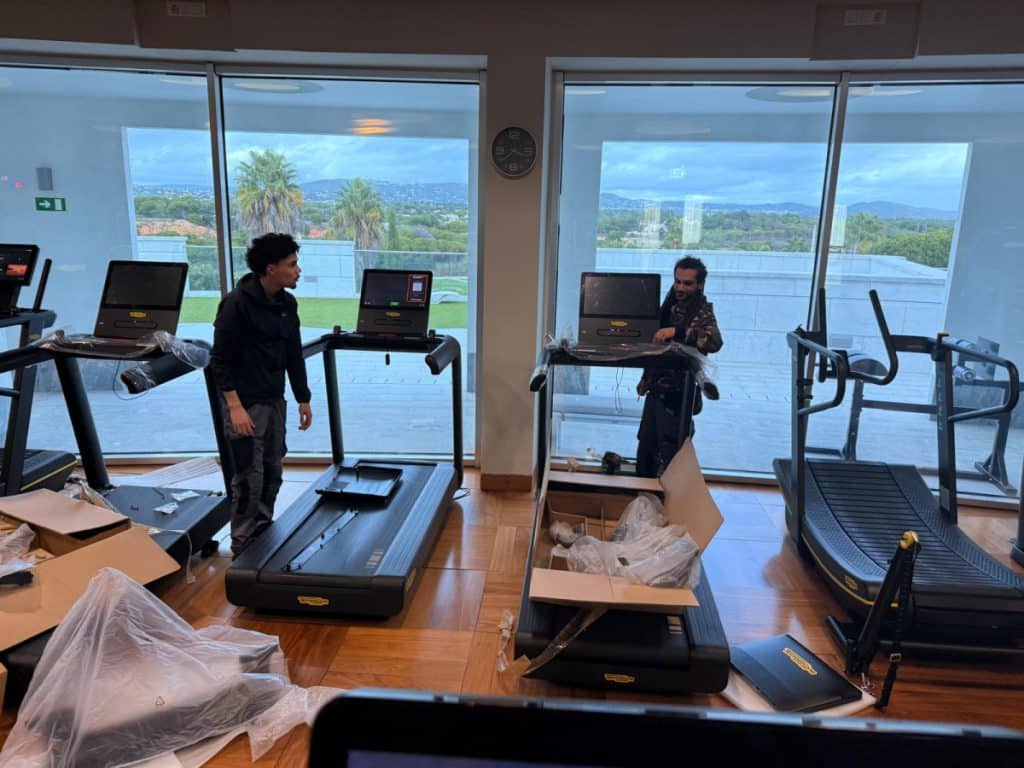Gym Conrad Hotel Almancil Algarve