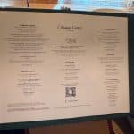 menu Cabana Sass Algarve