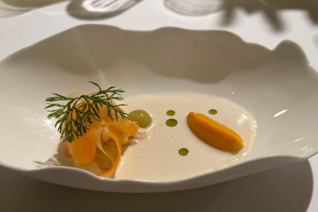 vegan fine dining