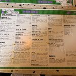 Menu Fauna & Flora Brunch Restaurant Chiado