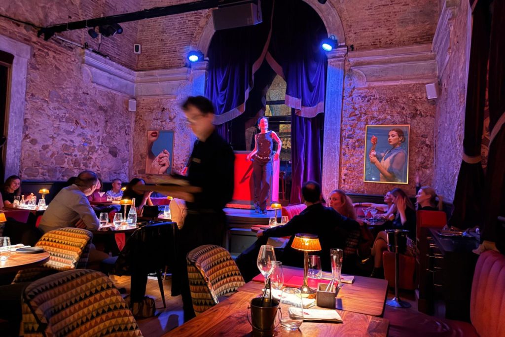 Cabaret Dining by Chef José Avillez