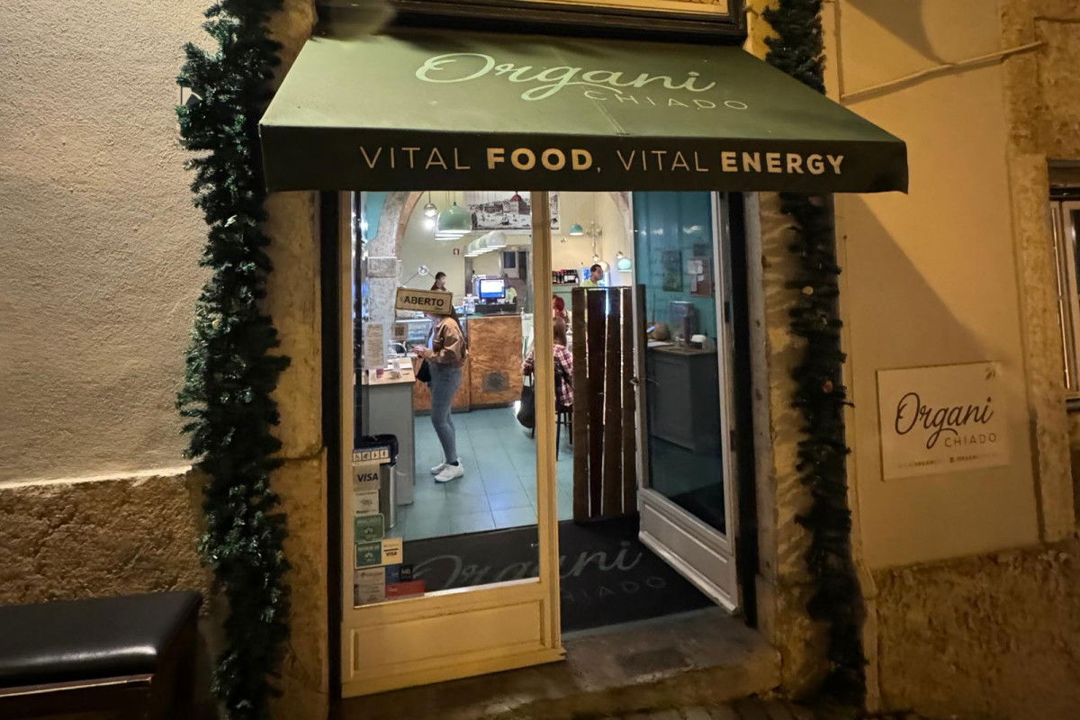 Organi Chiado – vegan & organic restaurant