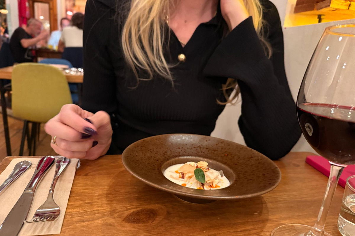 Vegan restaurant O Gambuzino