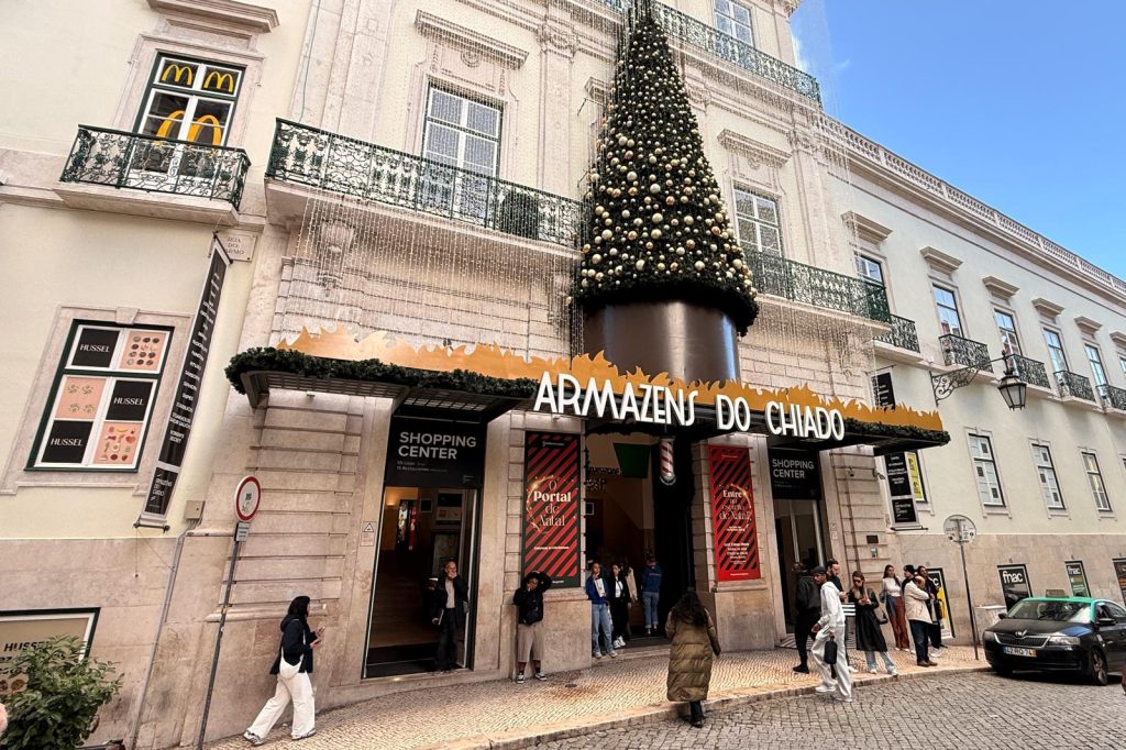 Armazéns do Chiado: Shopping Mall