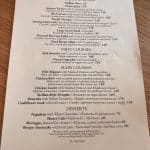 Menu Nai, new restaurant Cascais, Bloom, Marinha