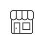 Travel Line Icons for Web and Mobile. Light version.